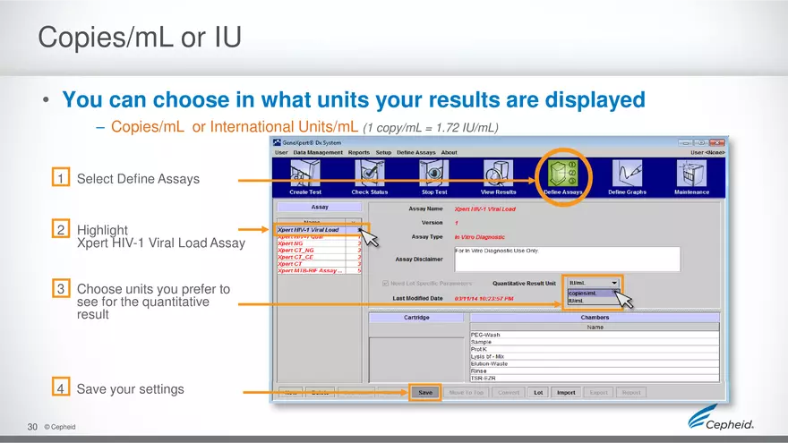How to Run HIV Viral Load Using the Gene Expert Machine - Page 23