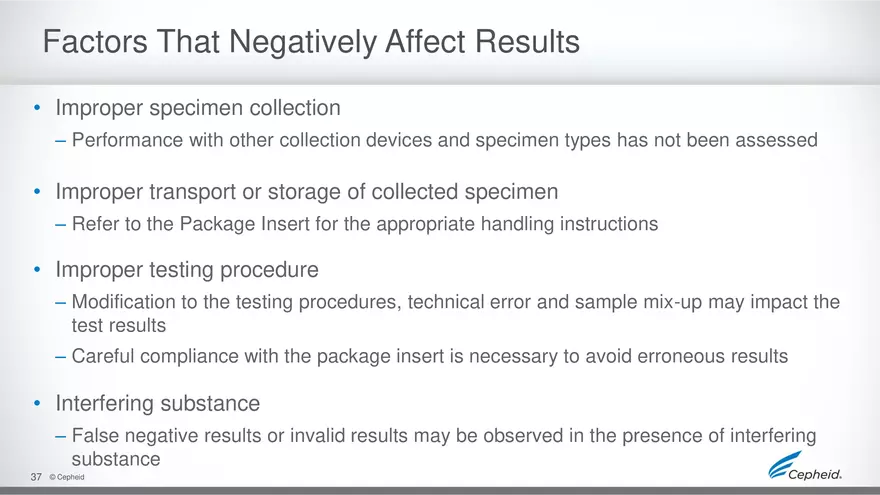 How to Run HIV Viral Load Using the Gene Expert Machine - Page 31