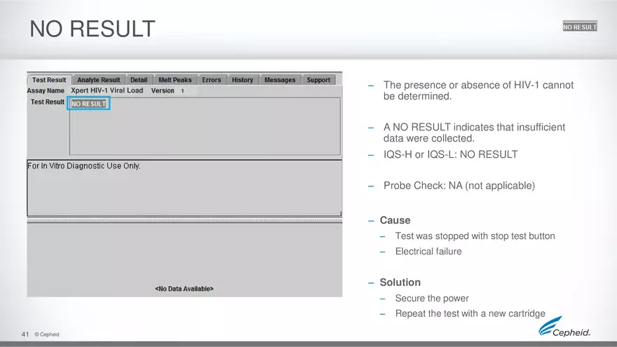 How to Run HIV Viral Load Using the Gene Expert Machine - Page 34