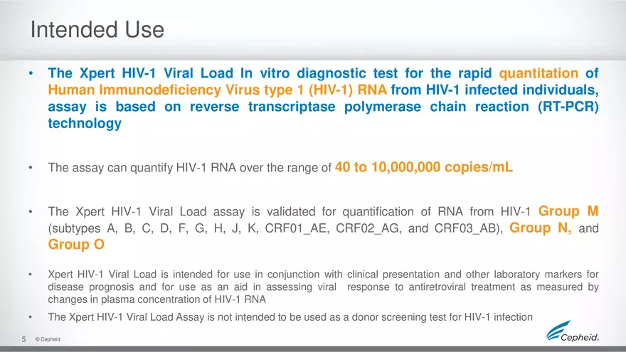 How to Run HIV Viral Load Using the Gene Expert Machine - Page 35