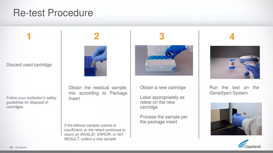 How to Run HIV Viral Load Using the Gene Expert Machine - Page 36