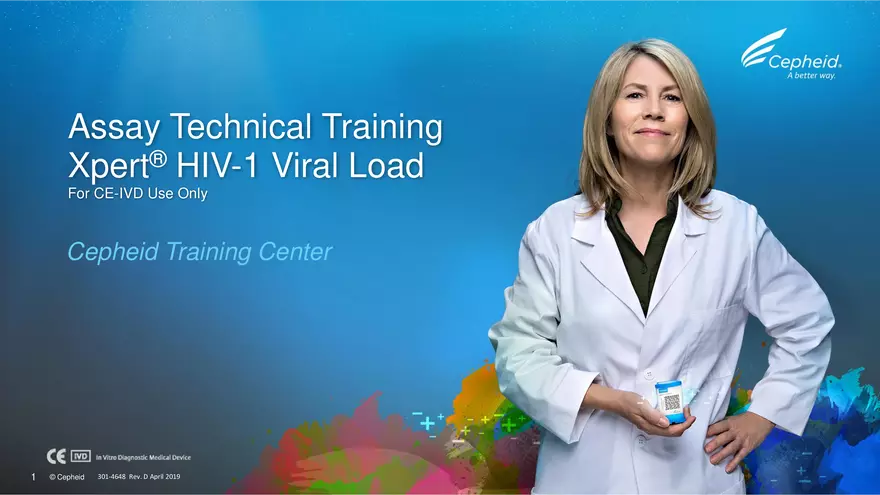 How to Run HIV Viral Load Using the Gene Expert Machine - Page 1