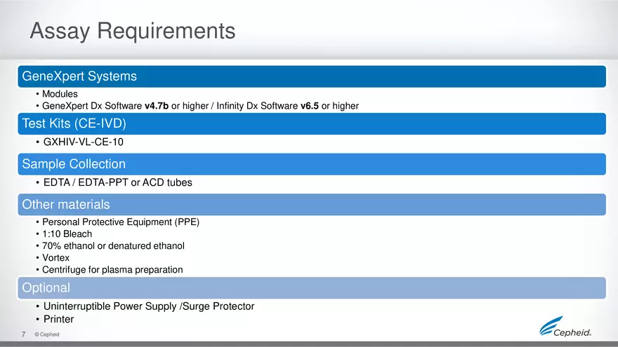 How to Run HIV Viral Load Using the Gene Expert Machine - Page 40