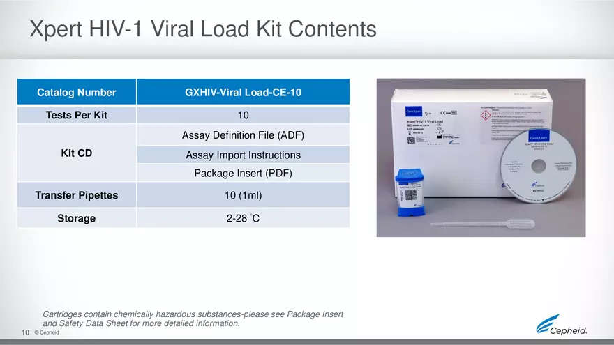 How to Run HIV Viral Load Using the Gene Expert Machine - Page 43