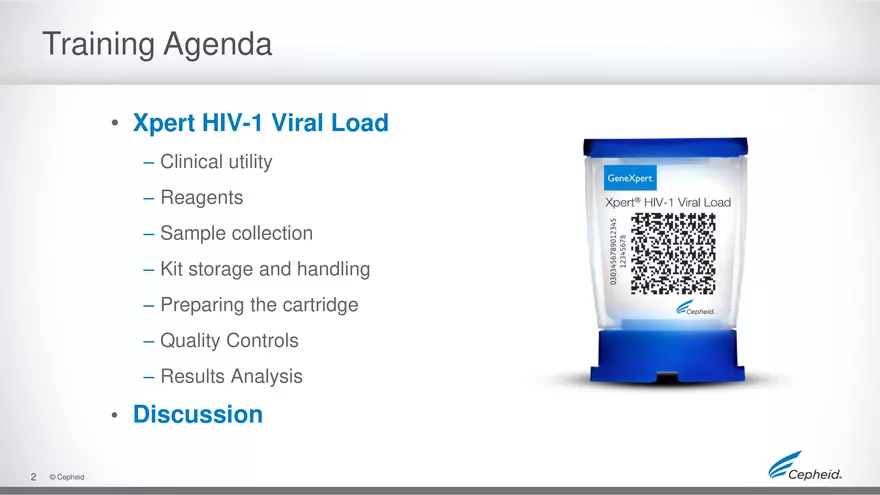 How to Run HIV Viral Load Using the Gene Expert Machine - Page 2