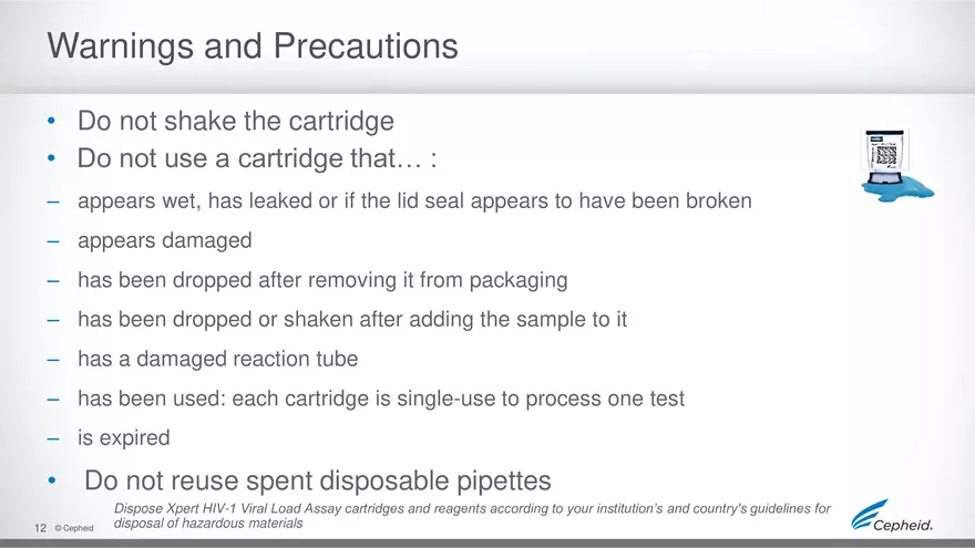 How to Run HIV Viral Load Using the Gene Expert Machine - Page 4