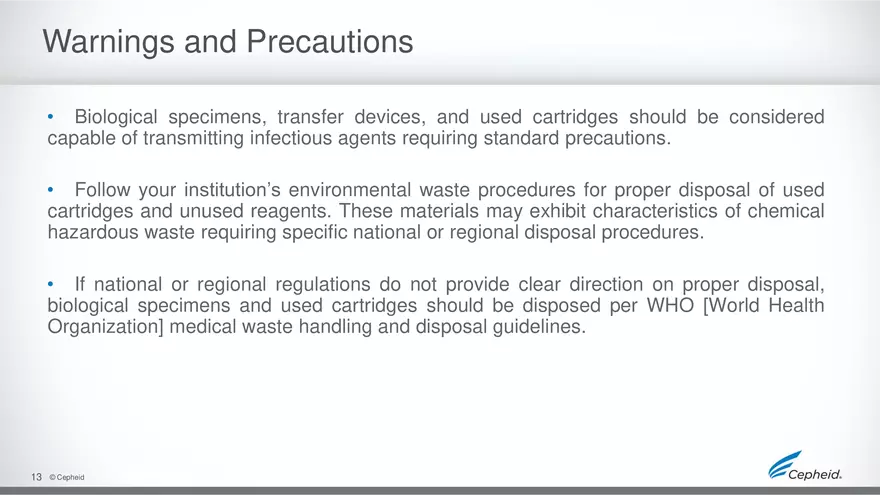 How to Run HIV Viral Load Using the Gene Expert Machine - Page 5