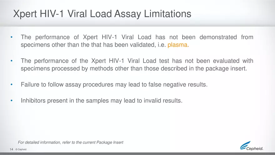 How to Run HIV Viral Load Using the Gene Expert Machine - Page 6