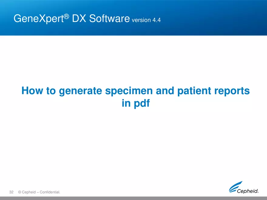 Gene Expert Software - Page 26