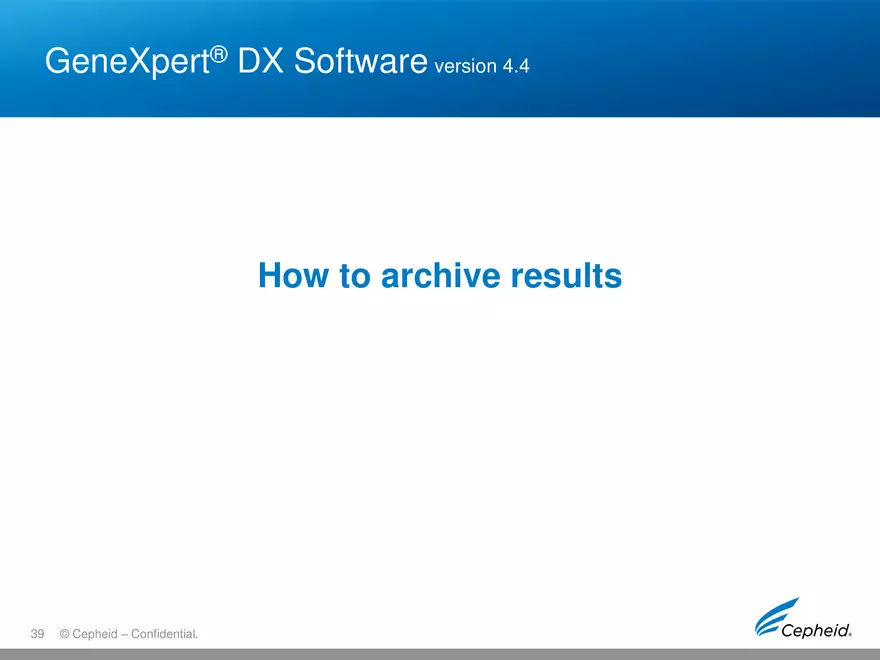 Gene Expert Software - Page 33