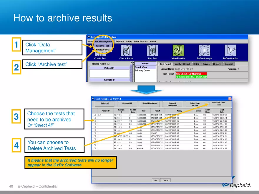 Gene Expert Software - Page 34