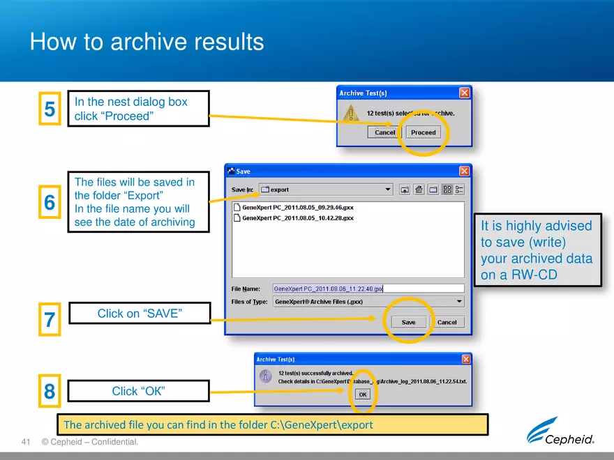 Gene Expert Software - Page 36