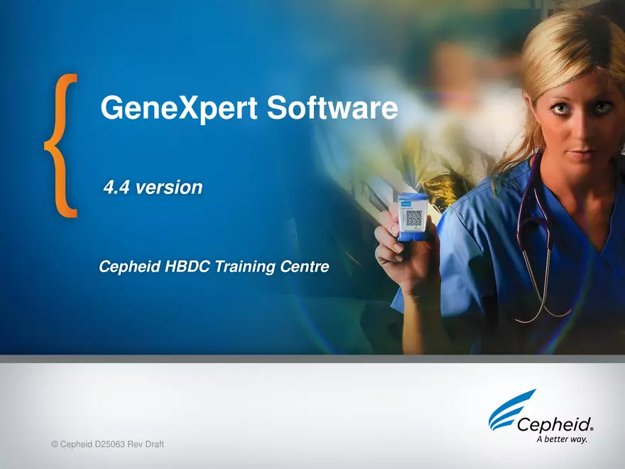 Gene Expert Software - Page 1