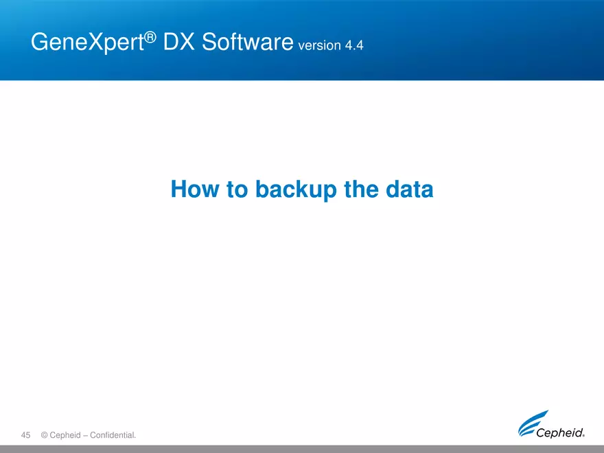 Gene Expert Software - Page 40