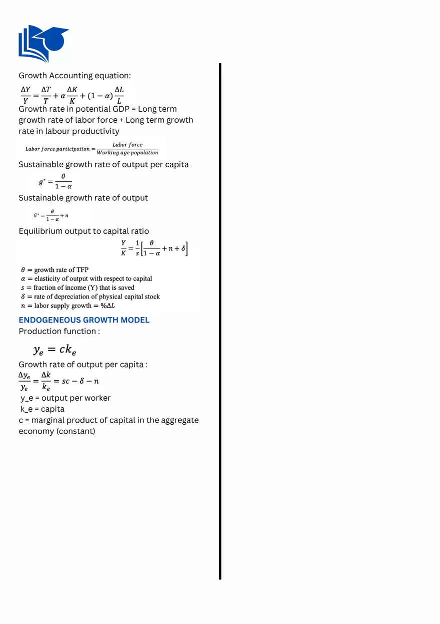CFA Level 2: Education Quick Sheet - Page 20