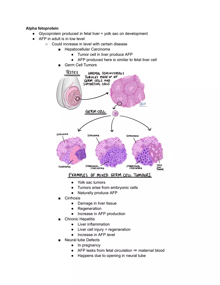 Alpha Fetoprotein - Page 1