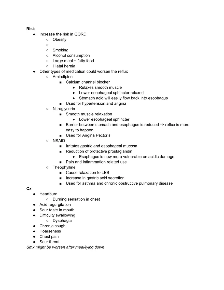 Gastroesophageal Reflux Disease - Page 2