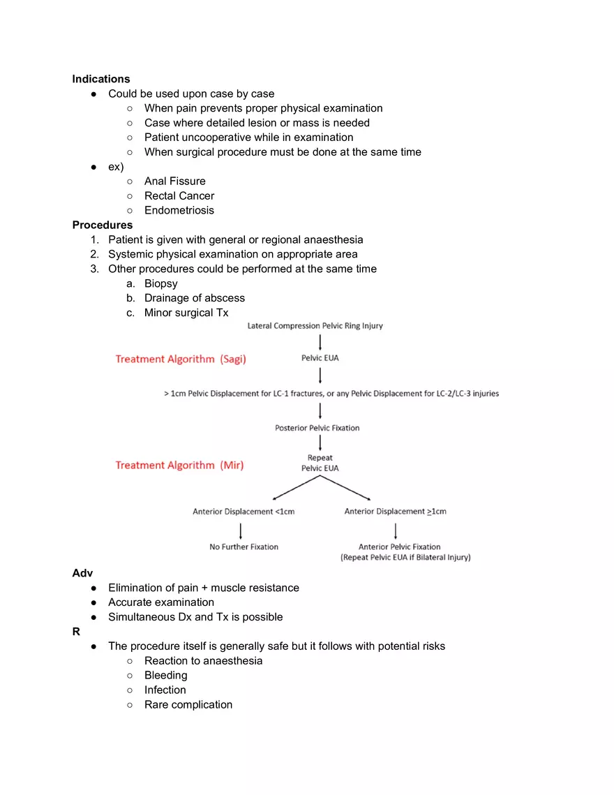 Examination Under Anaesthesia - Page 2