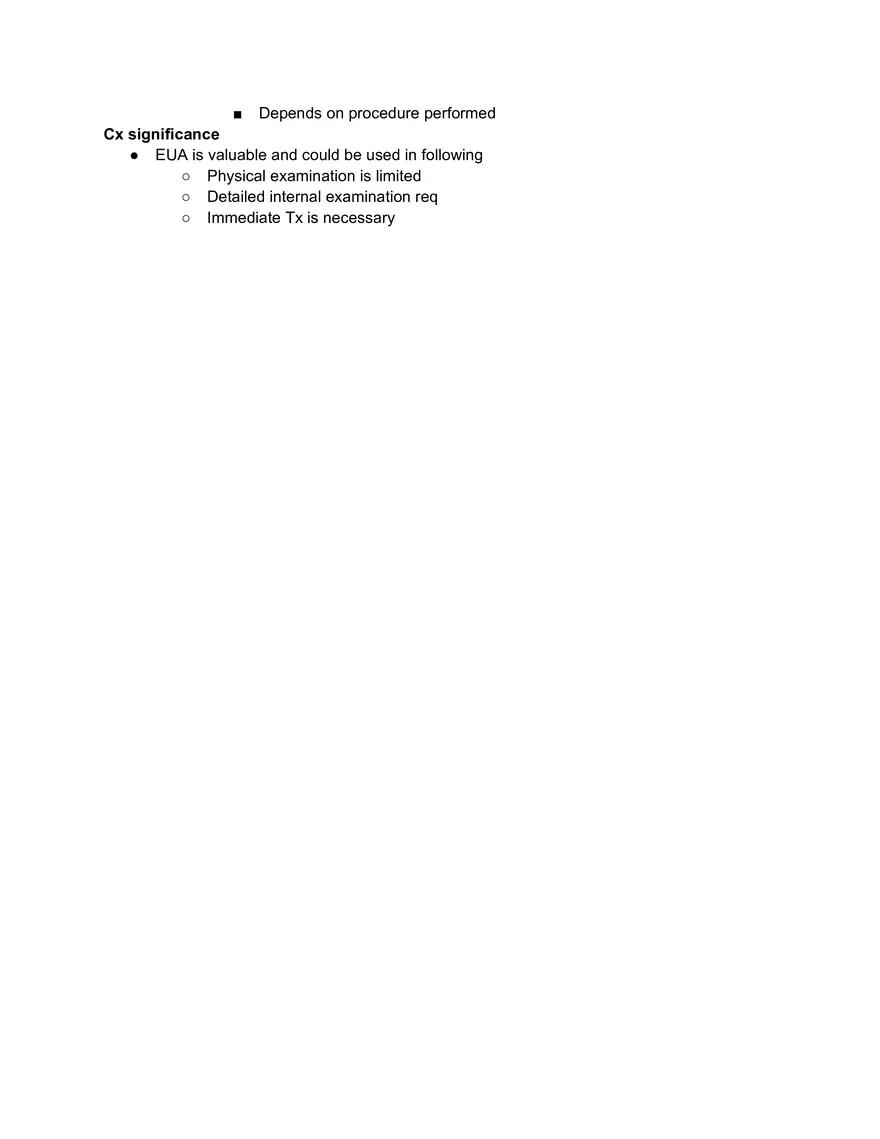 Examination Under Anaesthesia - Page 3