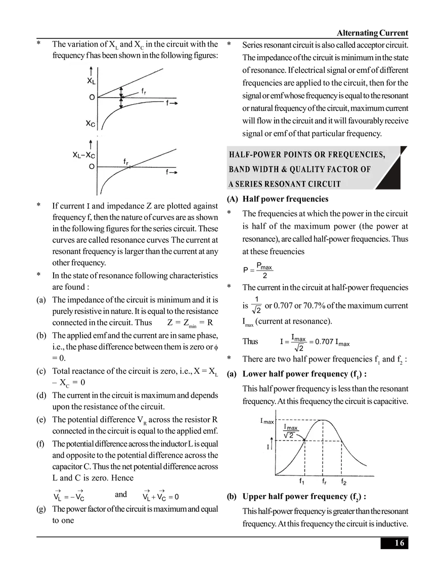 Alternating Current Notes - Page 8