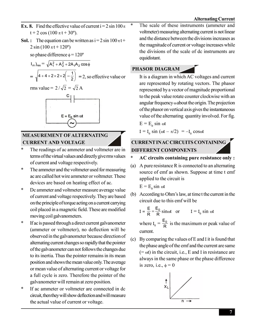 Alternating Current Notes - Page 14
