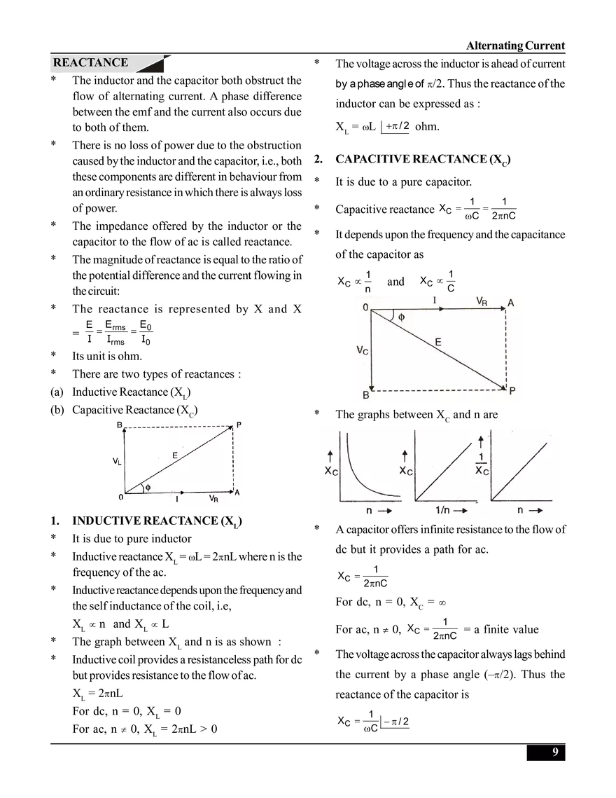Alternating Current Notes - Page 16
