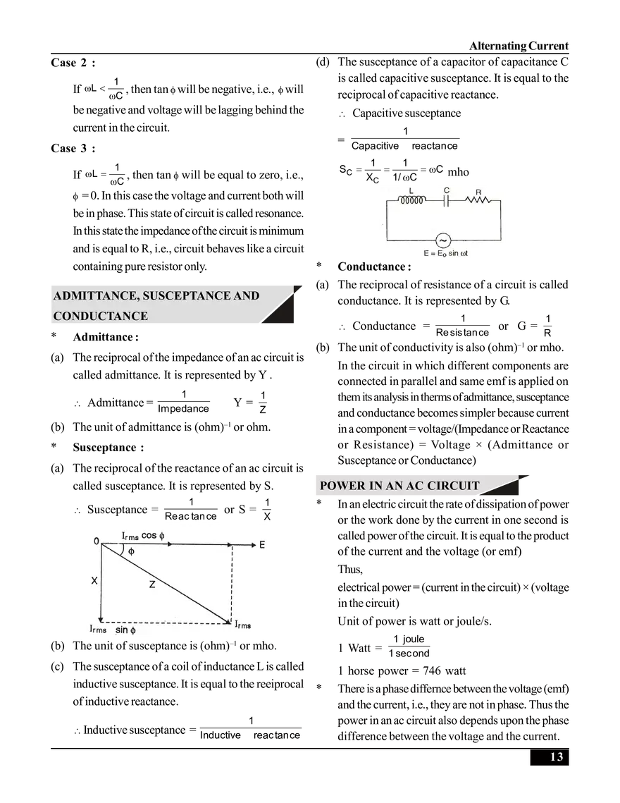 Alternating Current Notes - Page 5
