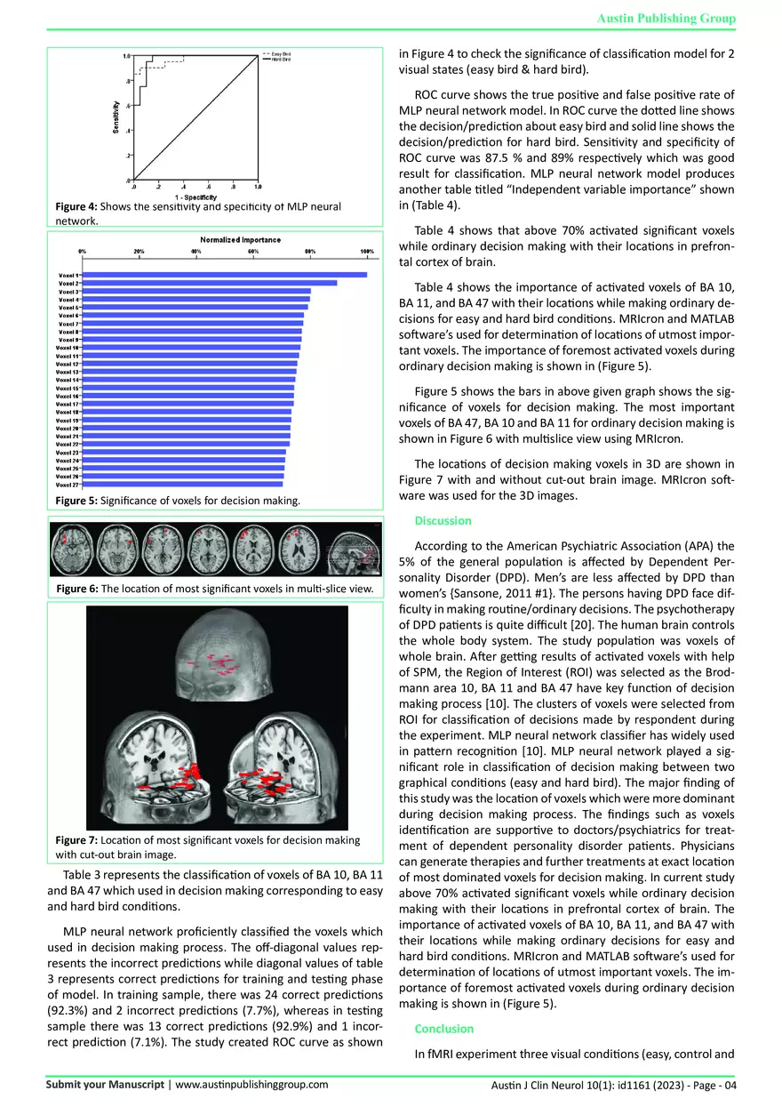 Dependent Personality Disorder: An Approach Based on fMRI - Page 4
