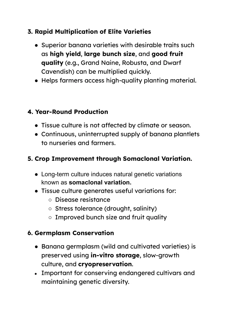 Production of Artificial Seeds - Page 8