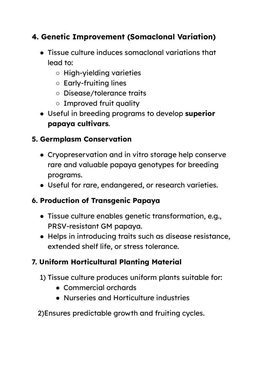 Production of Artificial Seeds - Page 4