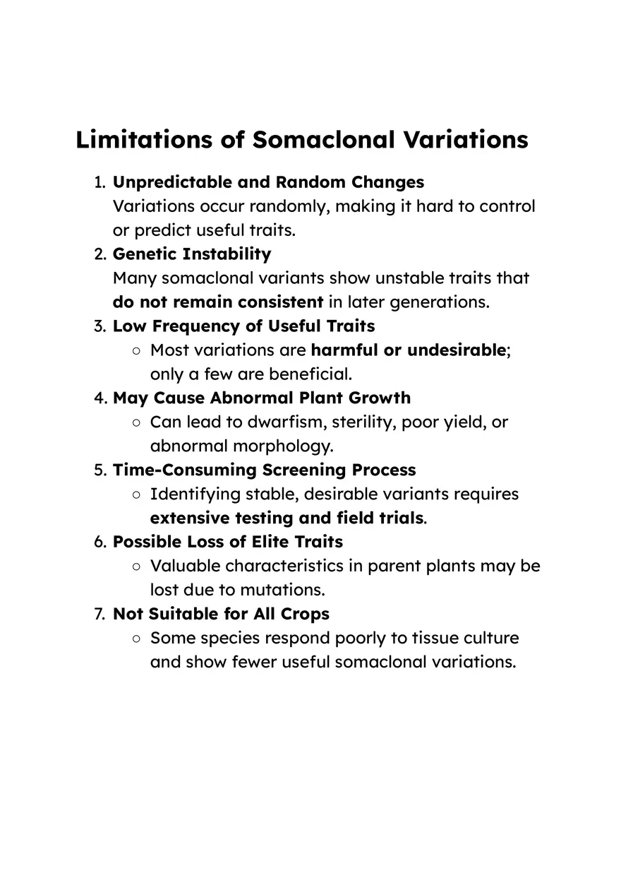 Production of Artificial Seeds - Page 6