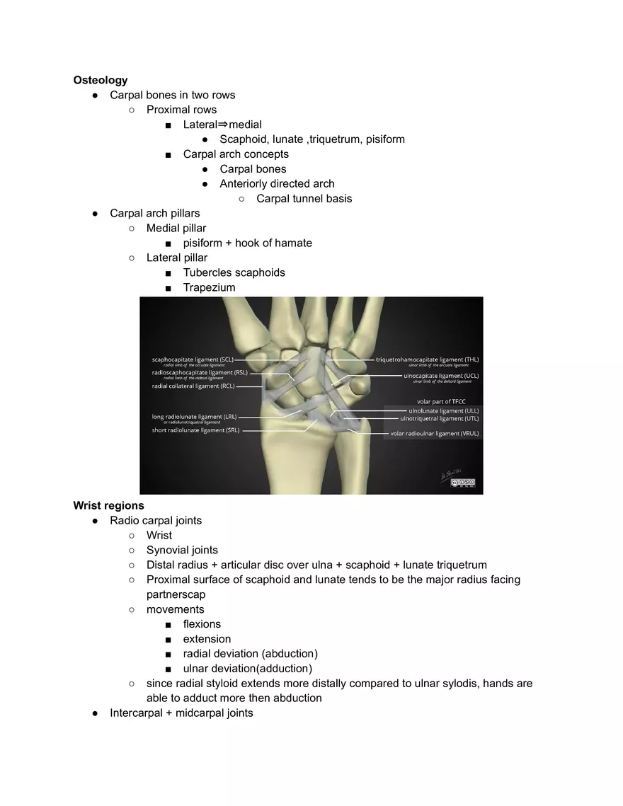 Osteocology on Wrist - Page 1