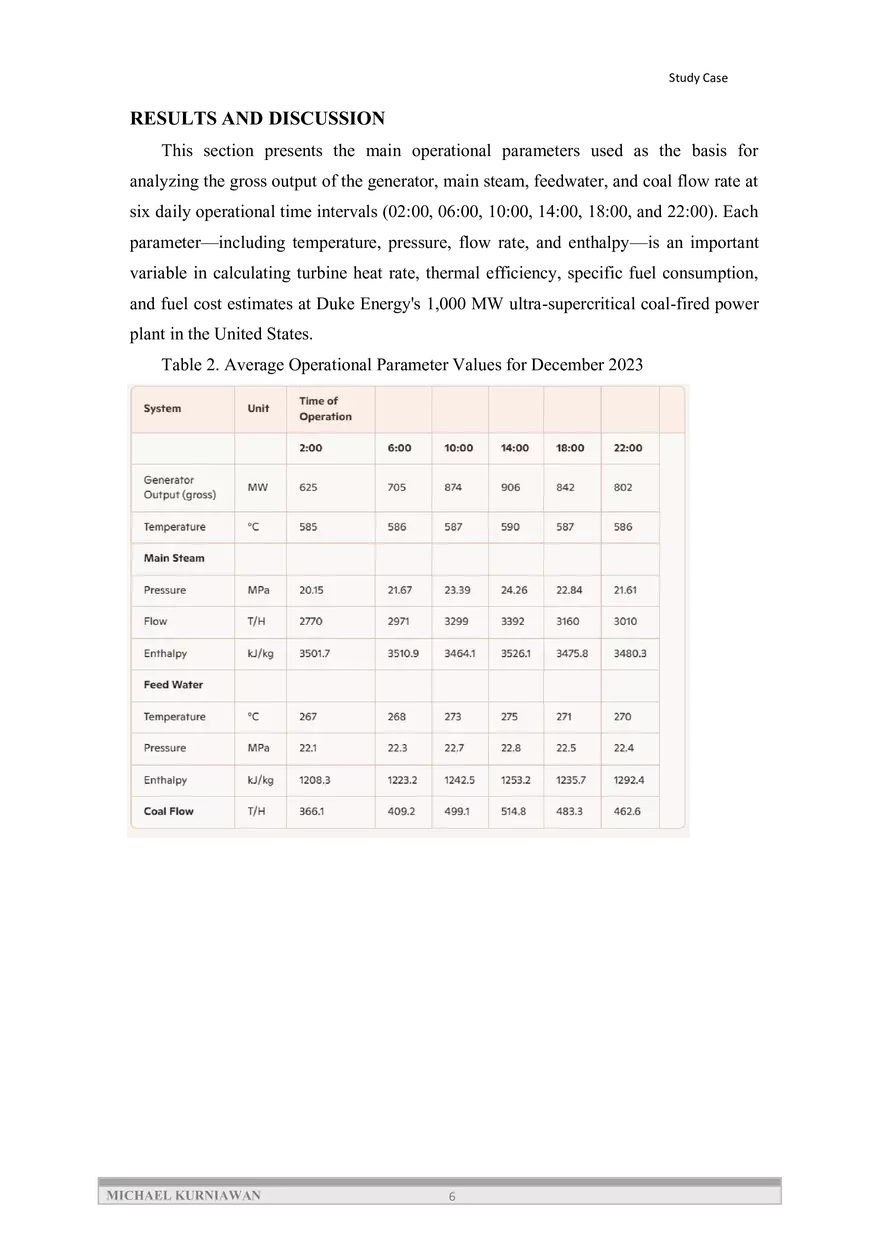 The Effect of Operating Load Changes on Turbine Thermal Performance - Page 8