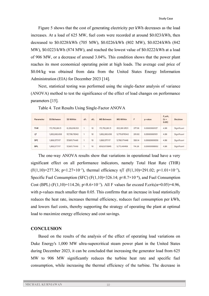 The Effect of Operating Load Changes on Turbine Thermal Performance - Page 12