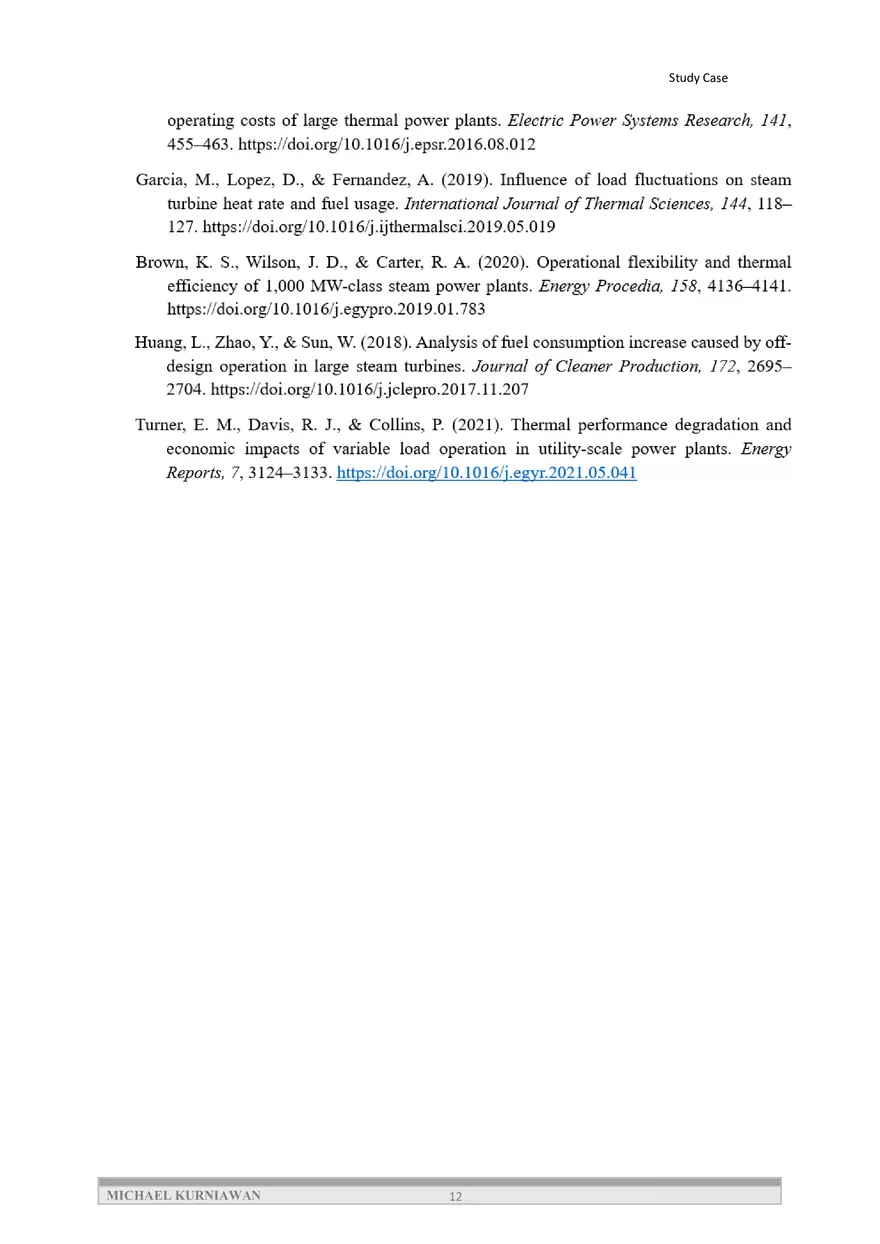 The Effect of Operating Load Changes on Turbine Thermal Performance - Page 4