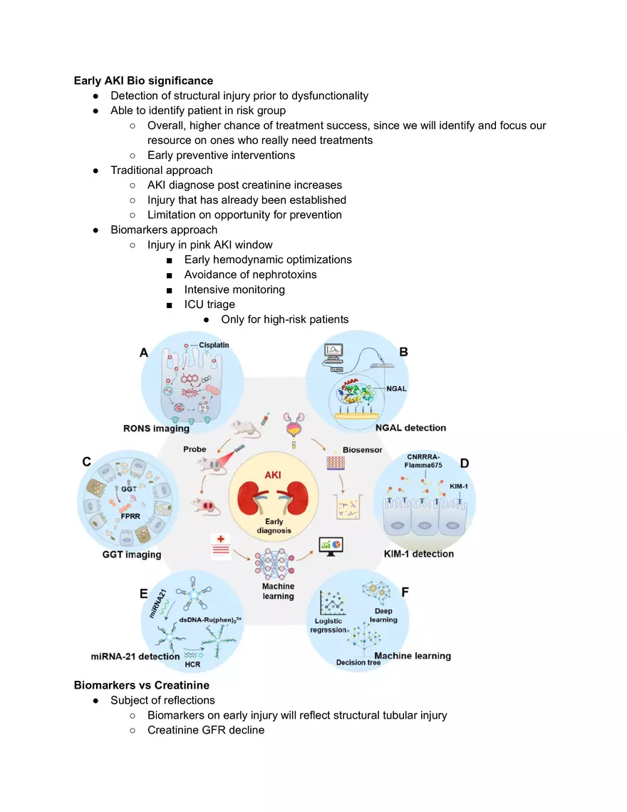 Early AKI Bio Significance - Page 1