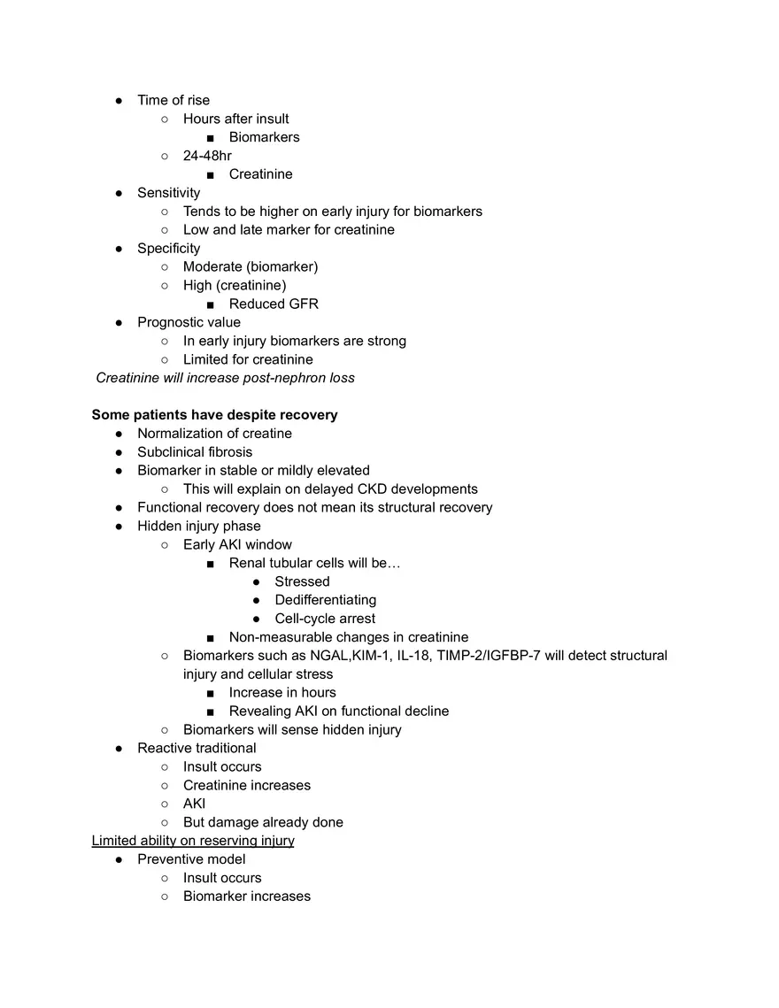 Early AKI Bio Significance - Page 2