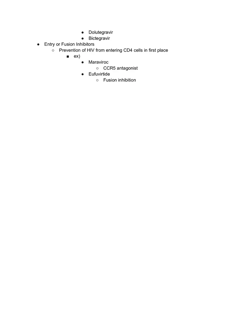 Antiretrovial Therapy - Page 3