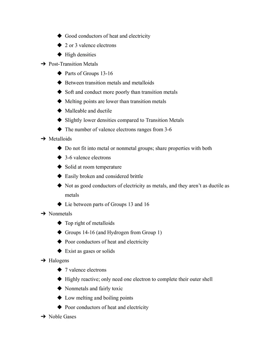 Periodic Table Elements Bonding - Page 8