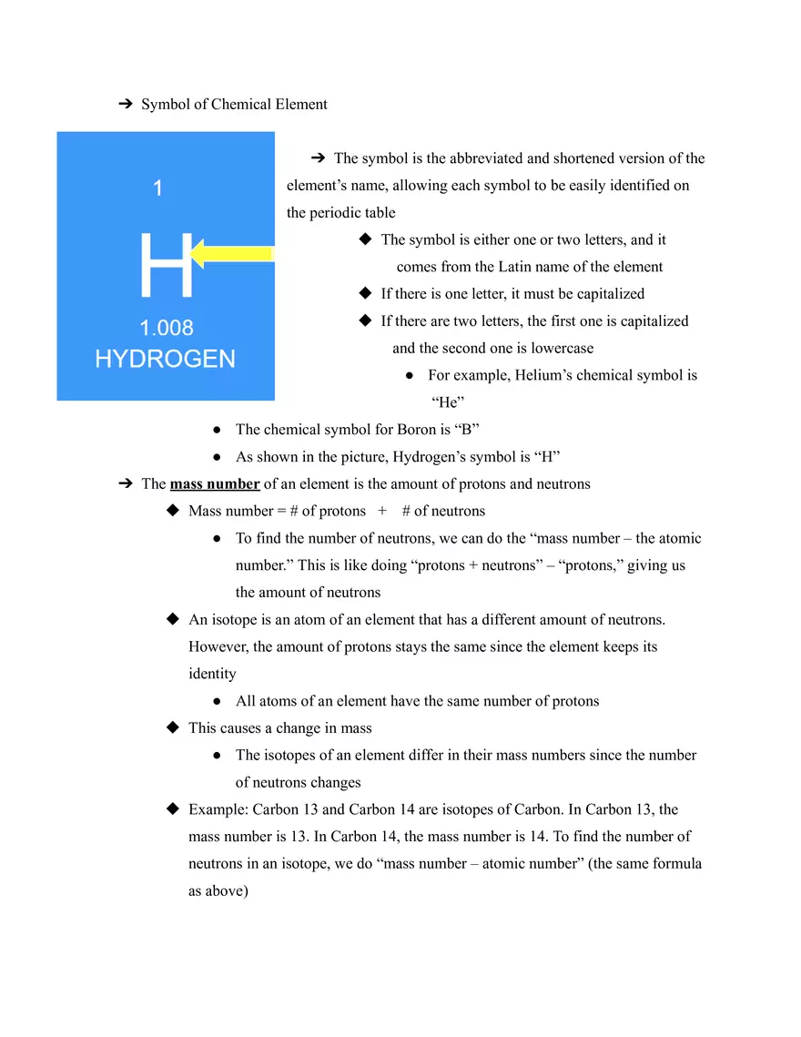 Periodic Table Elements Bonding - Page 2