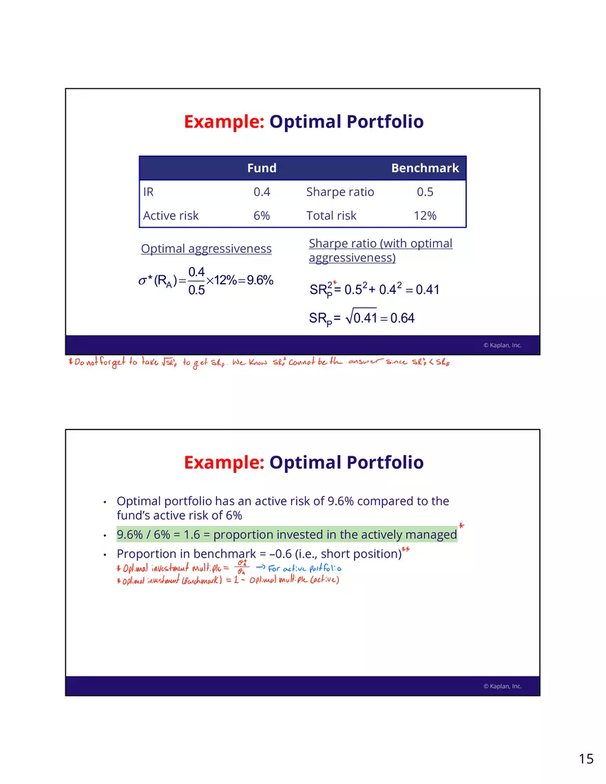 Portfolio Management Masterclass - Page 7