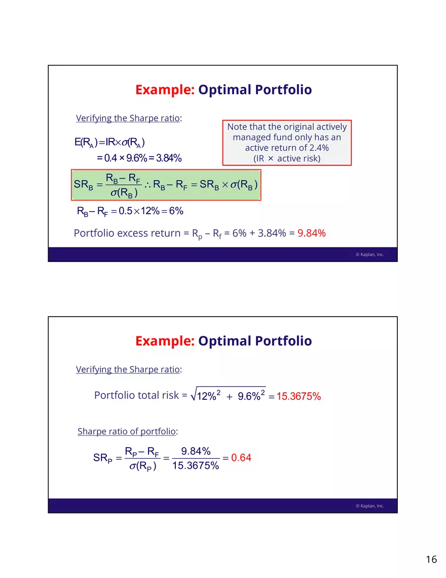 Portfolio Management Masterclass - Page 8