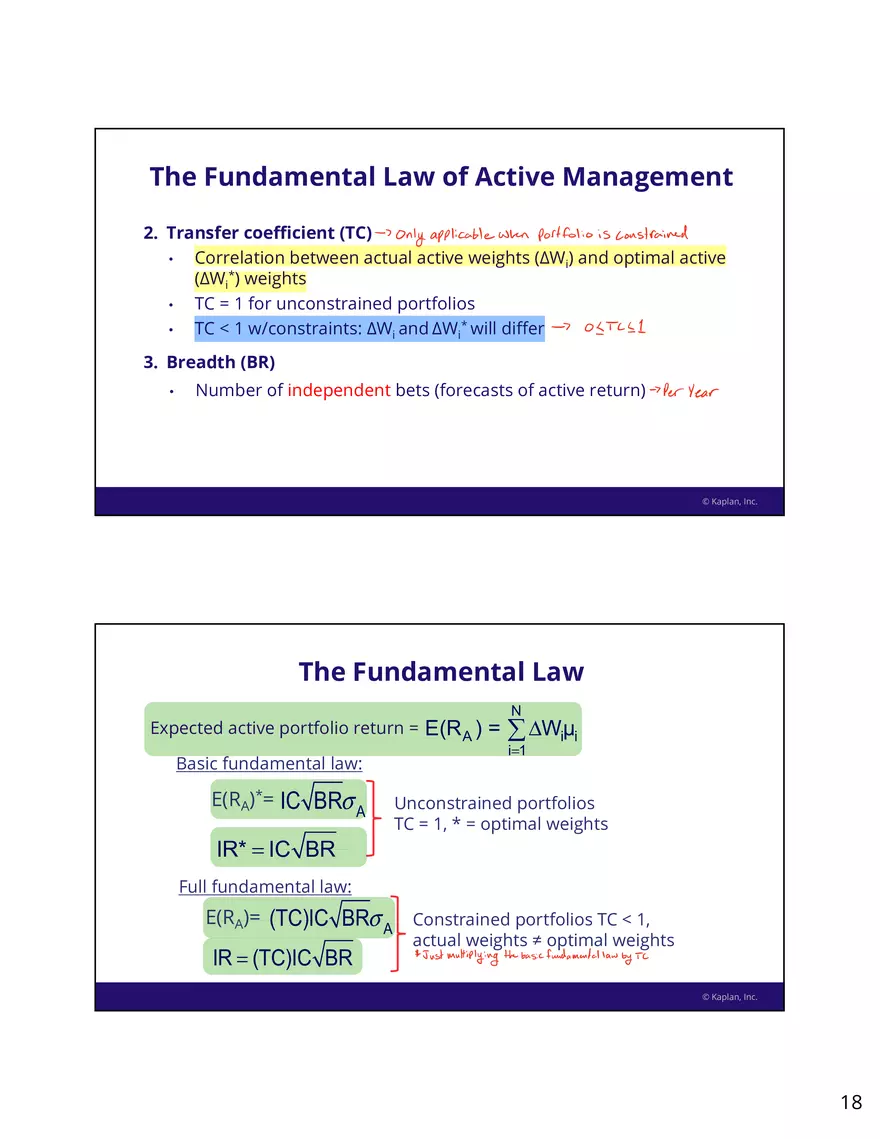 Portfolio Management Masterclass - Page 10