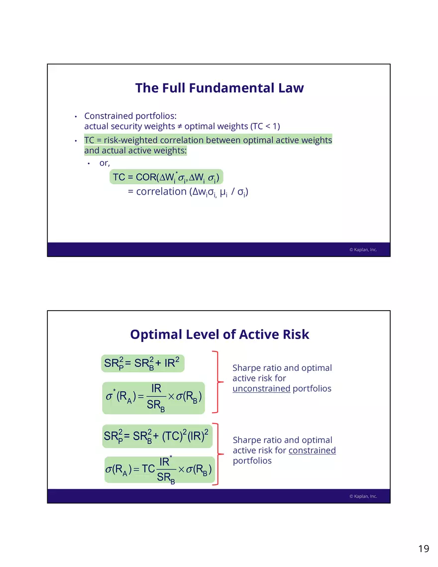 Portfolio Management Masterclass - Page 11