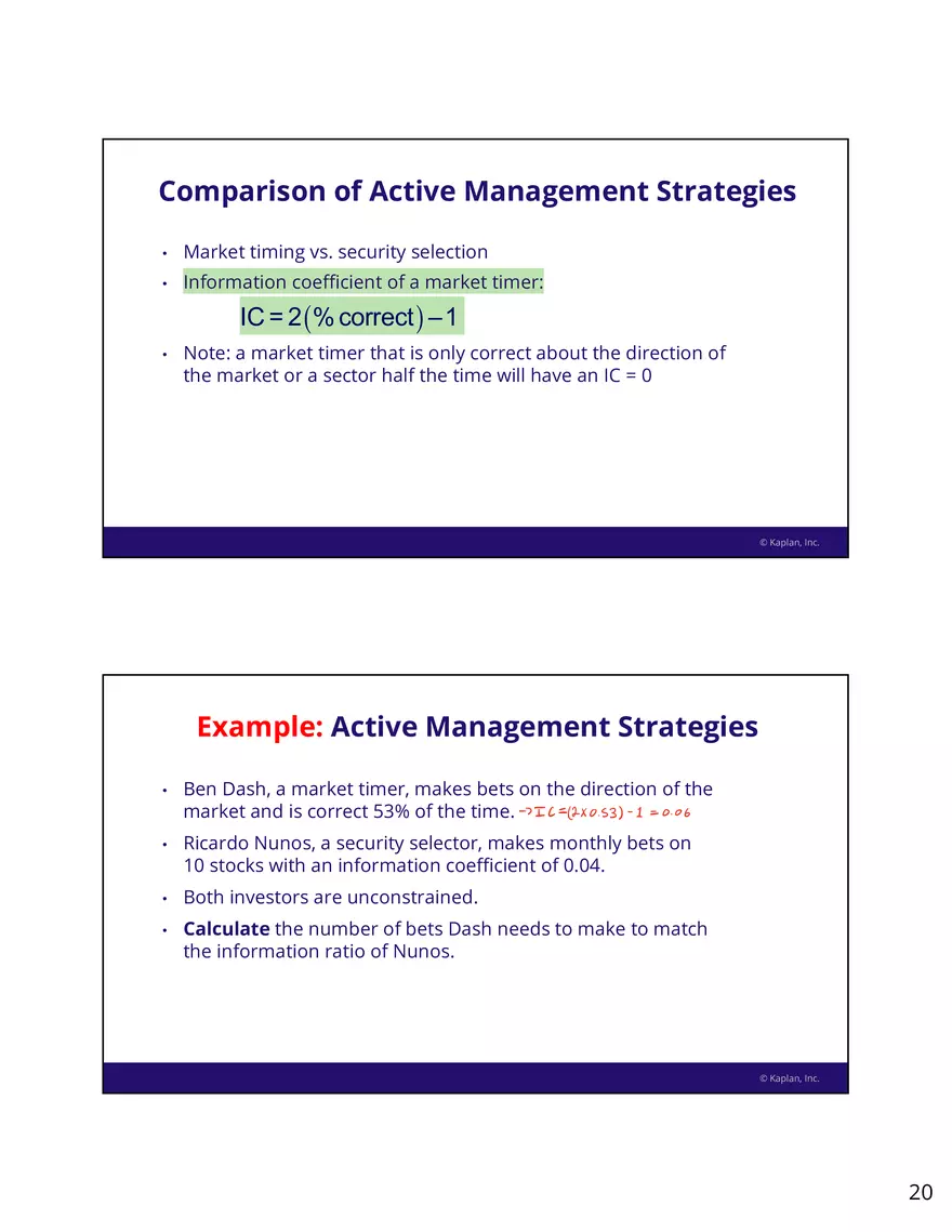 Portfolio Management Masterclass - Page 12