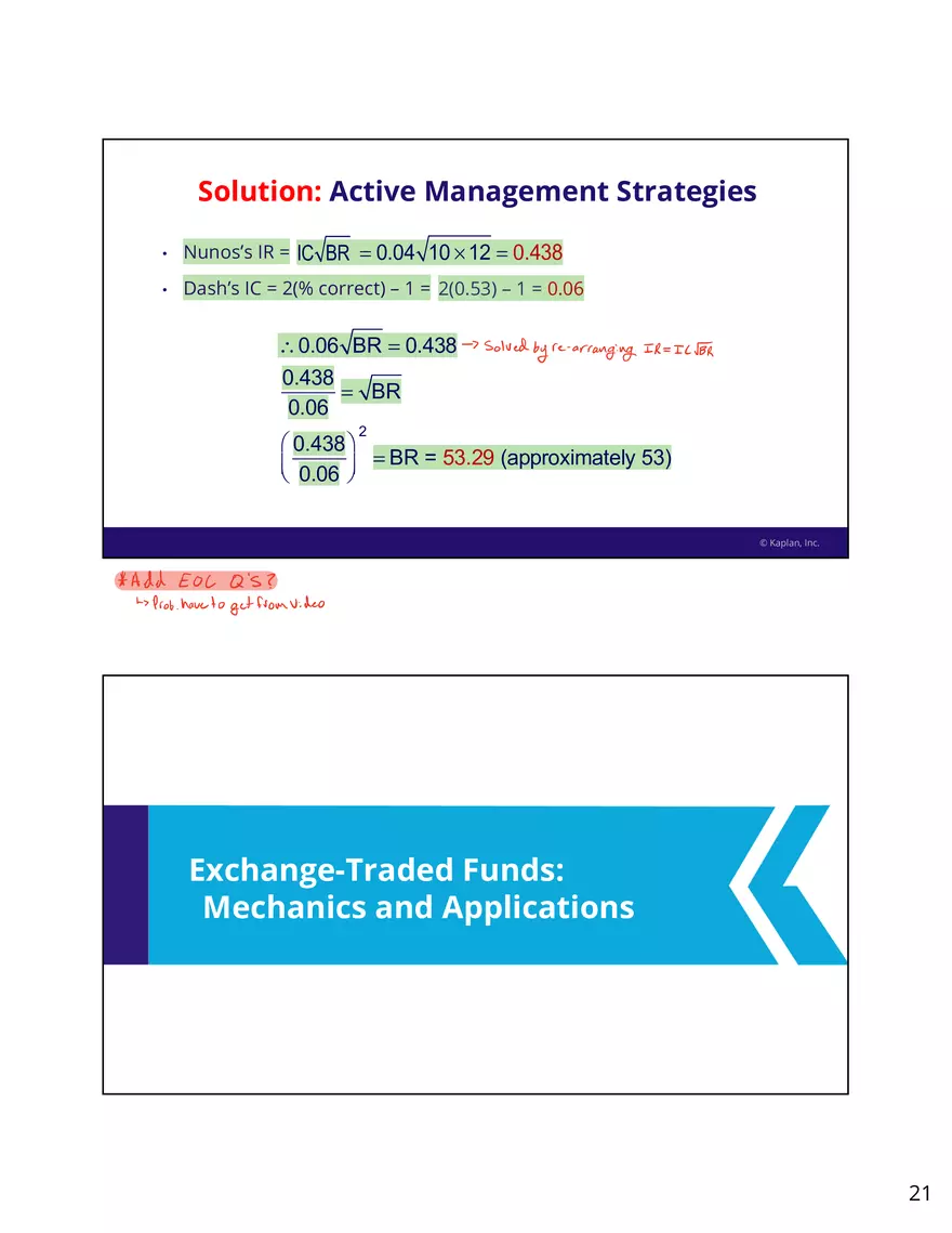 Portfolio Management Masterclass - Page 14