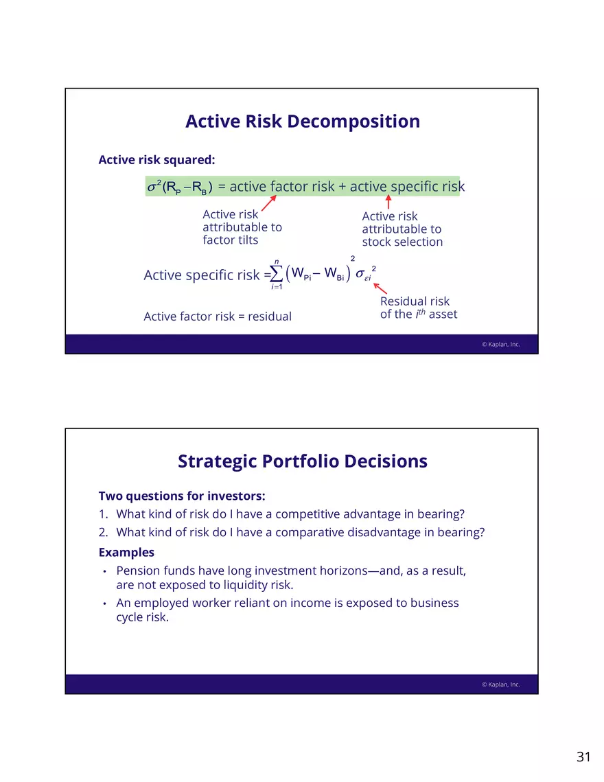 Portfolio Management Masterclass - Page 25