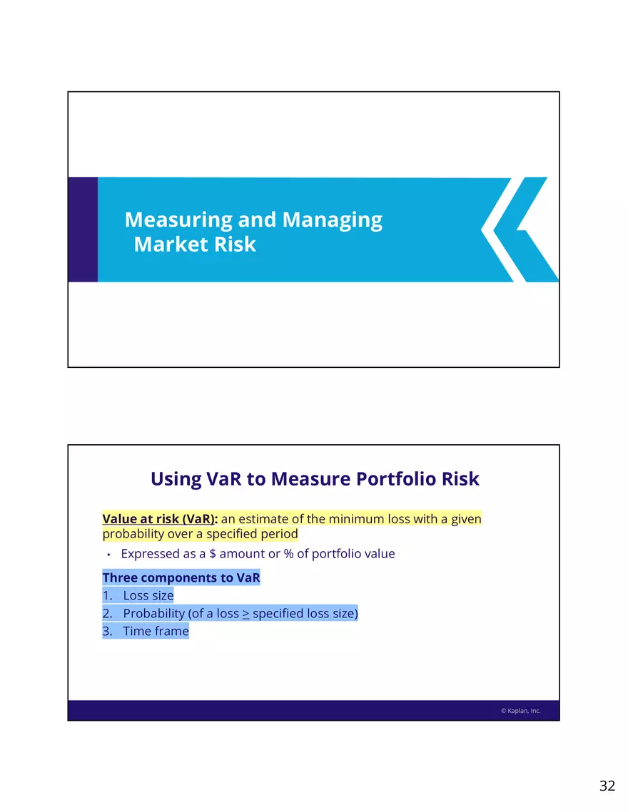 Portfolio Management Masterclass - Page 26