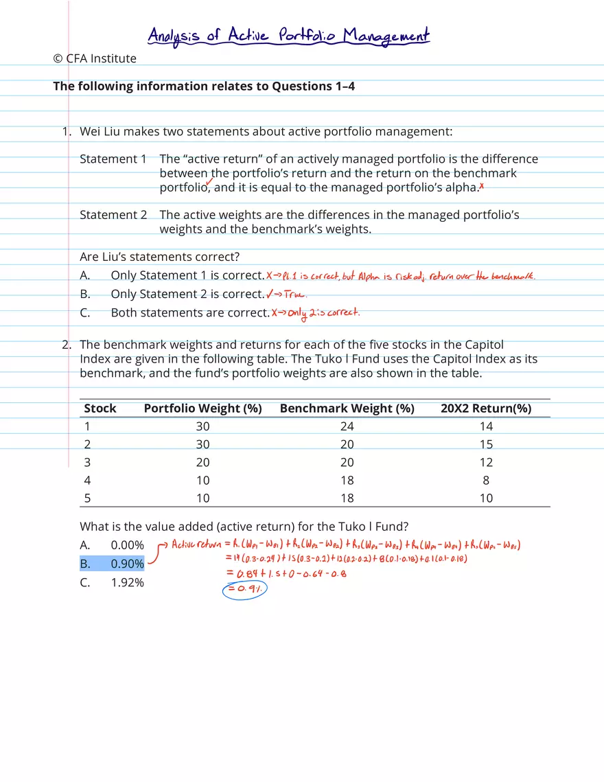 Portfolio Management Masterclass - Page 42