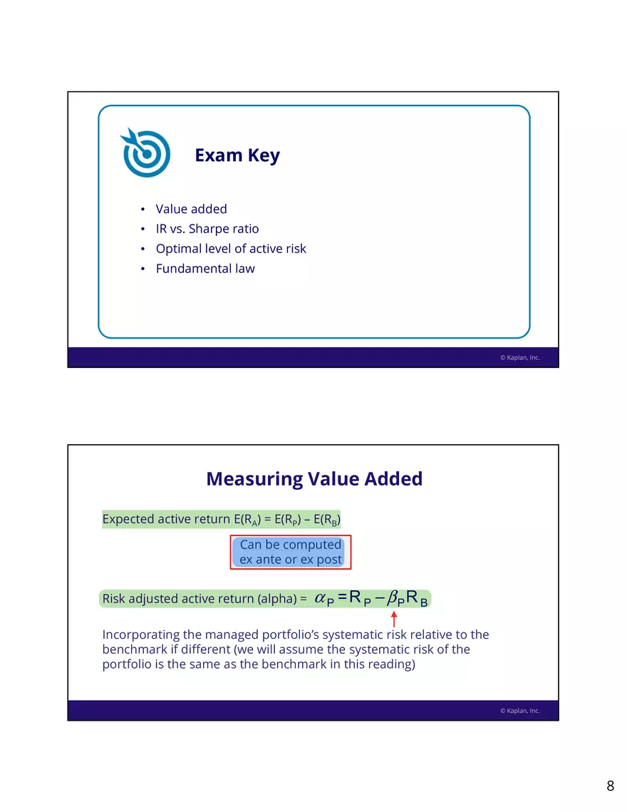 Portfolio Management Masterclass - Page 58